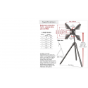 BARKAN DTP410 13"-83" TV Mount, tiltable, tripod BARKAN DTP410 13"-83" TV Mount, tiltable, tripod