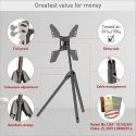 BARKAN DTP410 13"-83" TV Mount, tiltable, tripod BARKAN DTP410 13"-83" TV Mount, tiltable, tripod