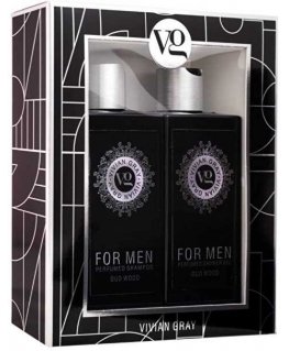 „Vivian Gray For Men“ audmedžio rinkinys – kehahooldus kingituste komplekt