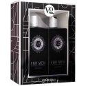 „Vivian Gray For Men“ auduma kopums – ķermeņa kopšanas dāvanu komplekts „Vivian Gray For Men“ auduma kopums – ķermeņa kopšanas dāvanu komplekts
