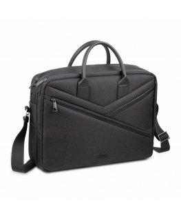Rivacase 8134 portatīvo datoru soma & portfelis 39,6 cm (15.6") Melns
