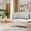 AmeliaHome CUS/AH/OPHELIA/Серебристый/50x70*2 AmeliaHome CUS/AH/OPHELIA/Серебристый/50x70*2