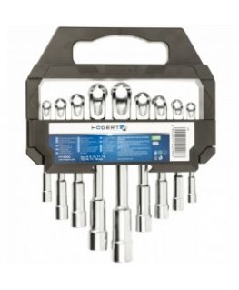 Sukimo galvučių komplektas KingRoy KR3176315 1/2'' 15 tk.