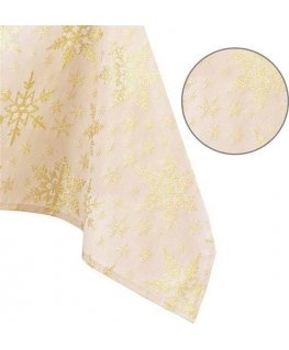 AmeliaHome TCLOTH/AH/VALKOINENJOULU/HMD/KULTA/140X400