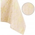 AmeliaHome TCLOTH/AH/BALTASKalėdųHMD/AUKSAS/140X400 AmeliaHome TCLOTH/AH/BALTASKalėdųHMD/AUKSAS/140X400