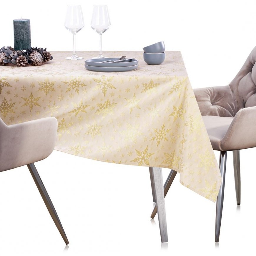 AmeliaHome TCLOTH/AH/WHITECHCRISTMAS/HMD/ZELTS/140X400 – 5
