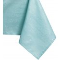 Tablecloth Vesta blue pressed modern 115x300+35x300 AmeliaHome