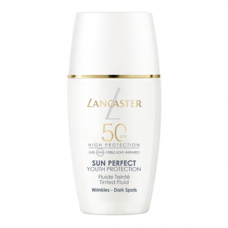 Lancaster Sun Perfect Sunscreen fluid Лицо 50 Взрослые
