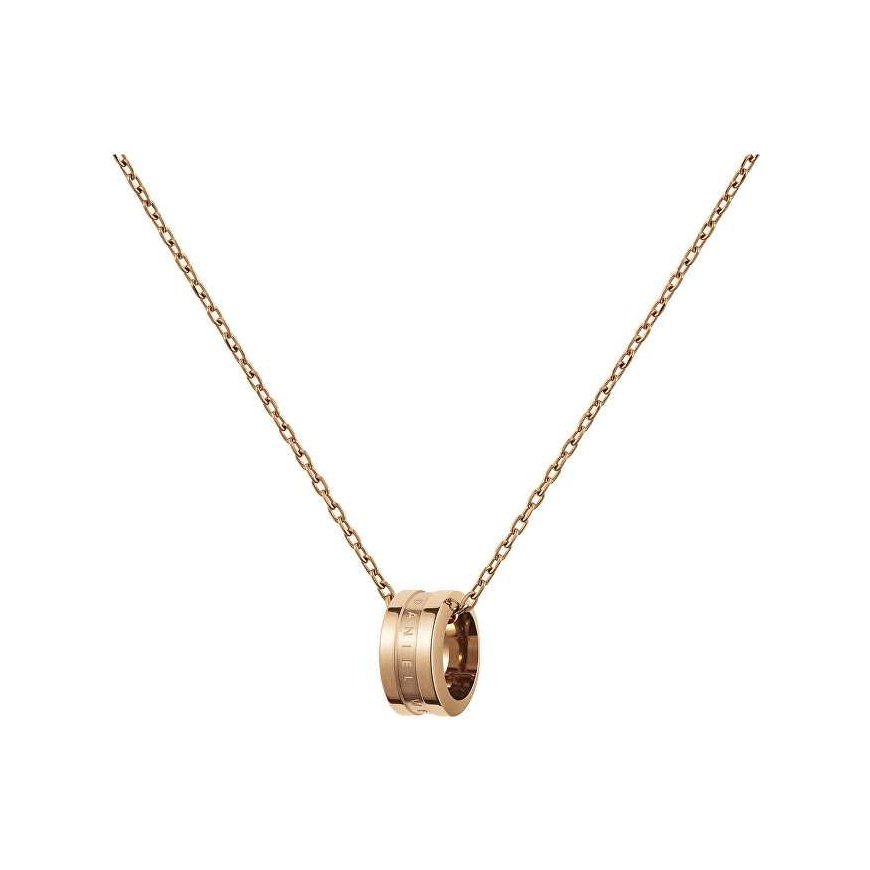 Daniel Wellington modes bronzas Elan Circle piekariņš kaklarota DW00400158