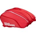 Wilson Padel Tour Bag mailalaukku, punainen