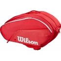 Wilson Padel Tour Bag mailalaukku, punainen