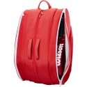 Wilson Padel Tour Bag mailalaukku, punainen