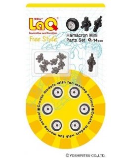 Pienten pyörien sarja LaQ "Hamacron Mini Parts Kit"