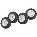 Набор маленьких колес LaQ «Hamacron Mini Parts Kit» Набор маленьких колес LaQ «Hamacron Mini Parts Kit»