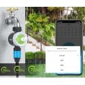Nutikas niisutusventiil Wi-Fi sildiga TTV102B+TWG009BW Tuya Smart RainPoint Nutikas niisutusventiil Wi-Fi sildiga TTV102B+TWG009BW Tuya Smart RainPoint