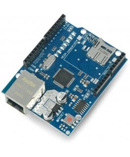 OEM Ethernet module W5100 for Arduino with Micro SD card reader