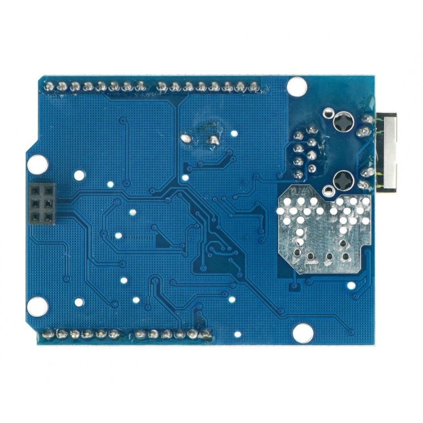 OEM Ethernet module W5100 for Arduino with Micro SD card reader – 3