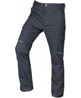 Neo Work Pants Mix&Match, stretchy, gray, size XL