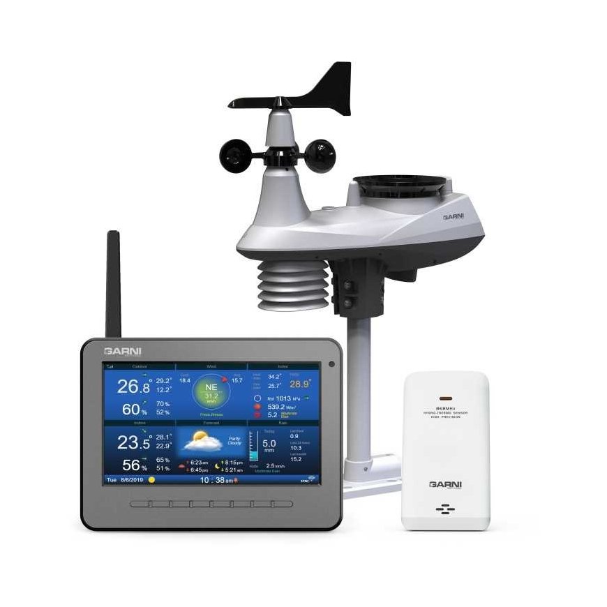 Wi-Fi oro stotis GARNI 3015 Arcus