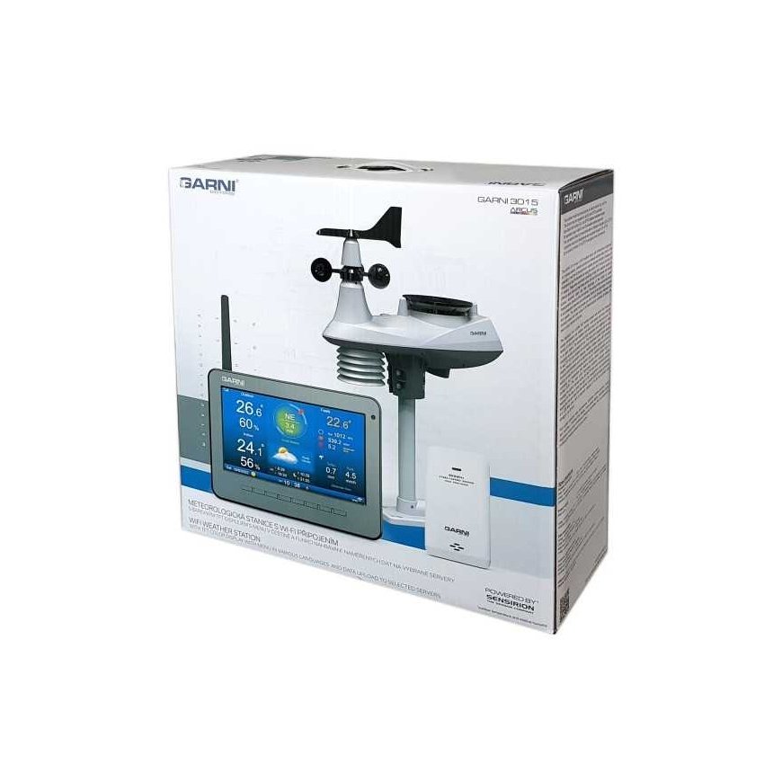Wi-Fi oro stotis GARNI 3015 Arcus – 5