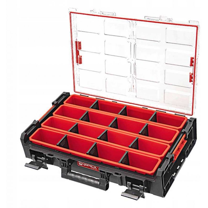 Q-Brick Qbrick ORGANIZER QBRICK SYSTEM ONE XL LONG ATTENTION