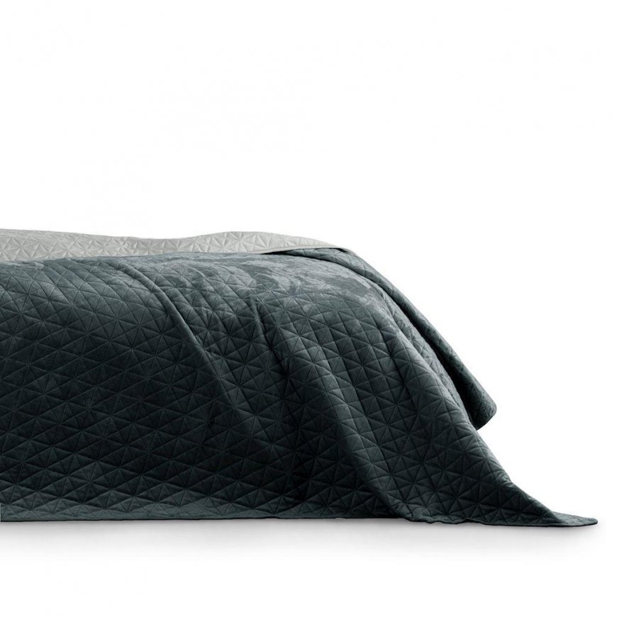 AmeliaHome peitto LAILA, 200x220 cm, väri: grafiitti/hopea – 3