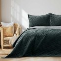 AmeliaHome bedspread LAILA, 200x220 cm, color: graphite/silver AmeliaHome bedspread LAILA, 200x220 cm, color: graphite/silver