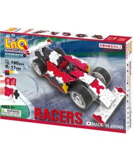 Konstruktors LaQ „Hamacron Constructor Racers” / 190 detaļas