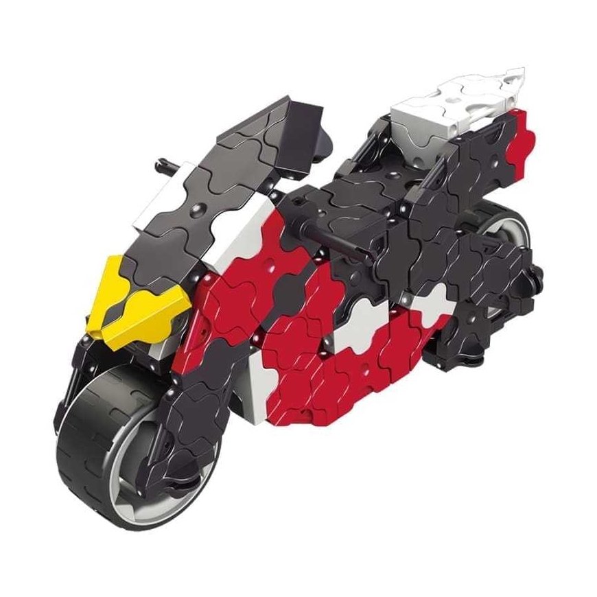 LaQ Constructor 'Hamacron Constructor Racers' / 190 pieces – 2