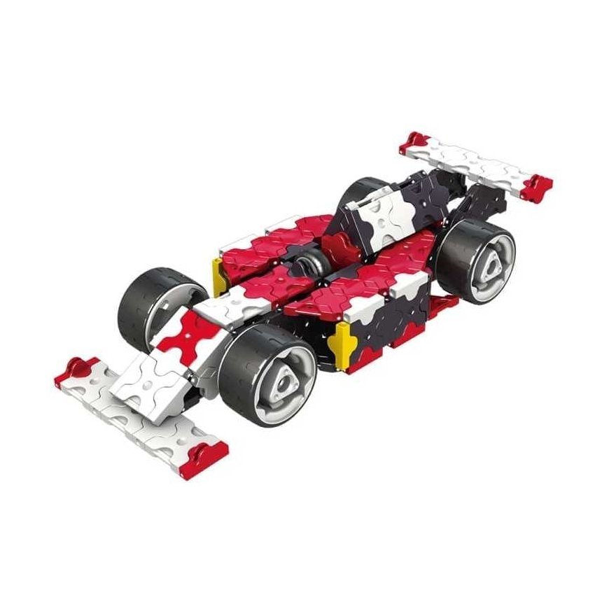 LaQ Constructor 'Hamacron Constructor Racers' / 190 pieces – 3