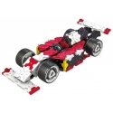Konstruktorius LaQ „Hamacron Constructor Racers” / 190 detalių Konstruktorius LaQ „Hamacron Constructor Racers” / 190 detalių