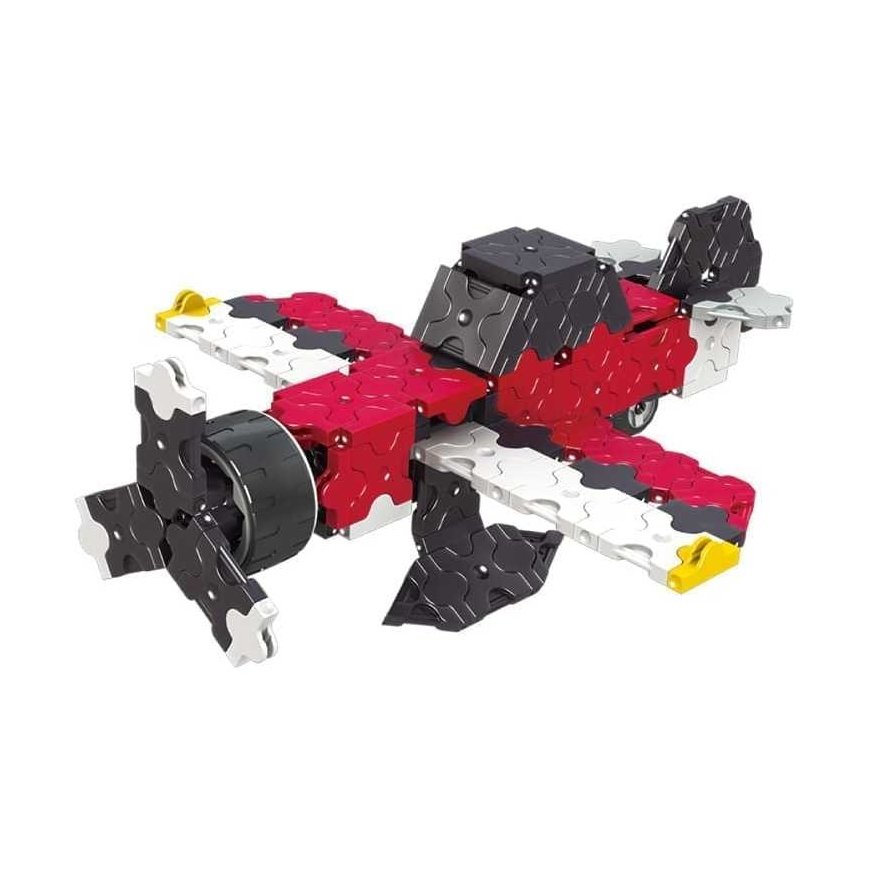 LaQ Constructor 'Hamacron Constructor Racers' / 190 pieces – 4