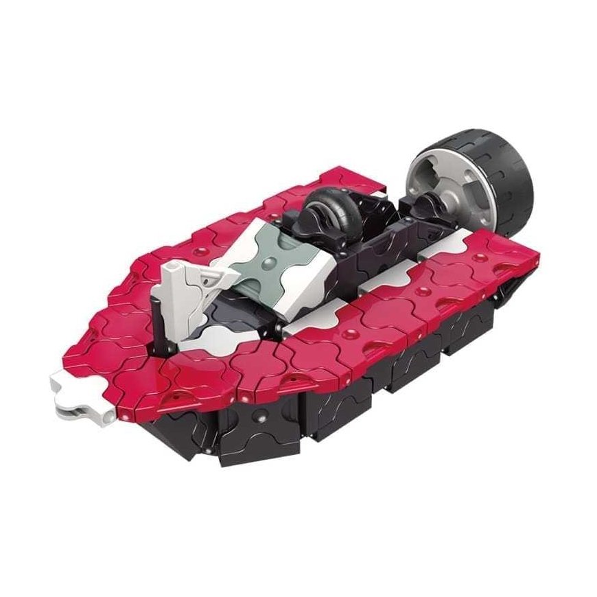 Konstruktorius LaQ „Hamacron Constructor Racers” / 190 detalių – 5