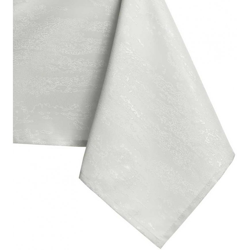 Tablecloth Vesta cream pressed modern 115x250+35x250 AmeliaHome – 4