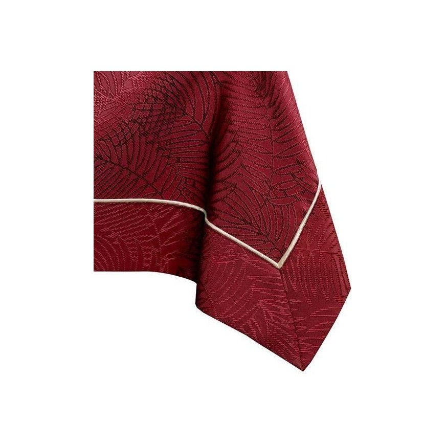 AmeliaHome TCLOTH/AH/GAIA/BRD/PPG/CLARET/140X280