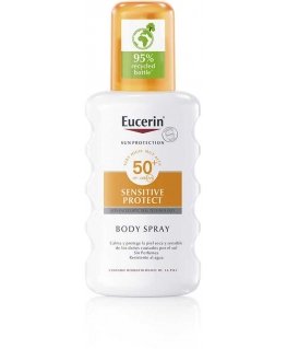 Eucerin Päikesesprei Sensitiivne Kaitse SPF50+, 200 ml