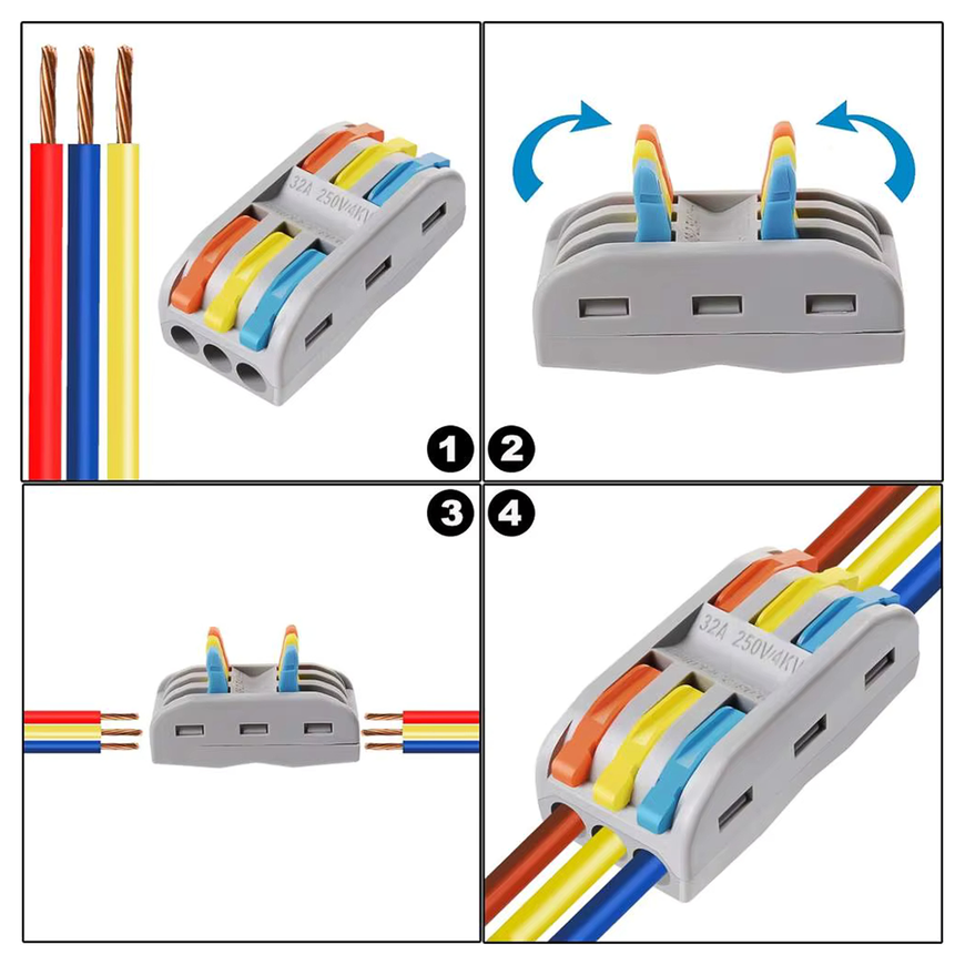 Eurokomp 28 electric quick connection set – 3