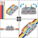 Eurokomp 28 electric quick connection set Eurokomp 28 electric quick connection set
