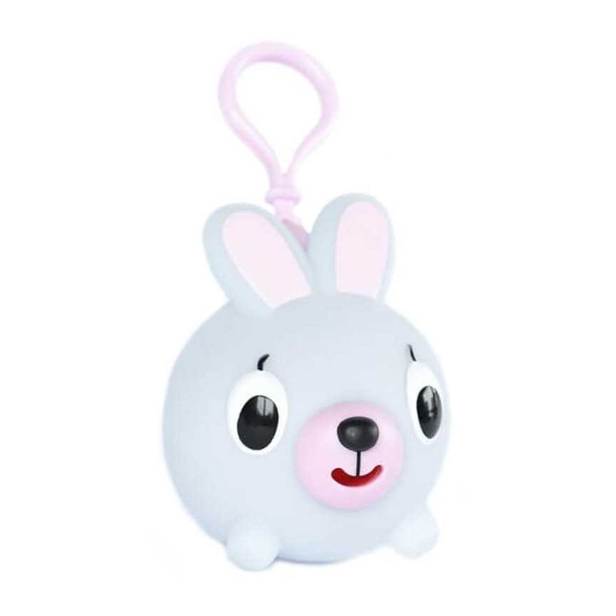 Open 'Jabber Ball Jr.' Blue Bunny