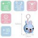 Open 'Jabber Ball Jr.' Blue Bunny Open 'Jabber Ball Jr.' Blue Bunny