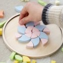 Classic World CLASSIC WORLD Pastel Mandala Montessori Puzzles Mosaic Flowers Classic World CLASSIC WORLD Pastel Mandala Montessori Puzzles Mosaic Flowers