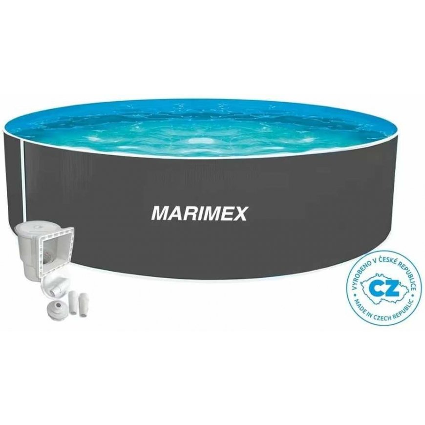 Marimex bassein Orlando 4,57x1,07 m - Hall, bassein, foolium, skimmer (10303044)