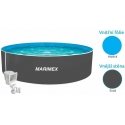Marimex Pool Orlando 4.57x1.07 m - Gray, pool, foil, skimmer (10303044) Marimex Pool Orlando 4.57x1.07 m - Gray, pool, foil, skimmer (10303044)