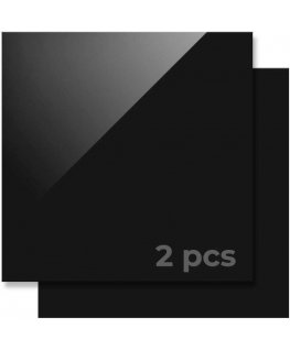 xTool 3mm black acrylic sheets - 3pcs