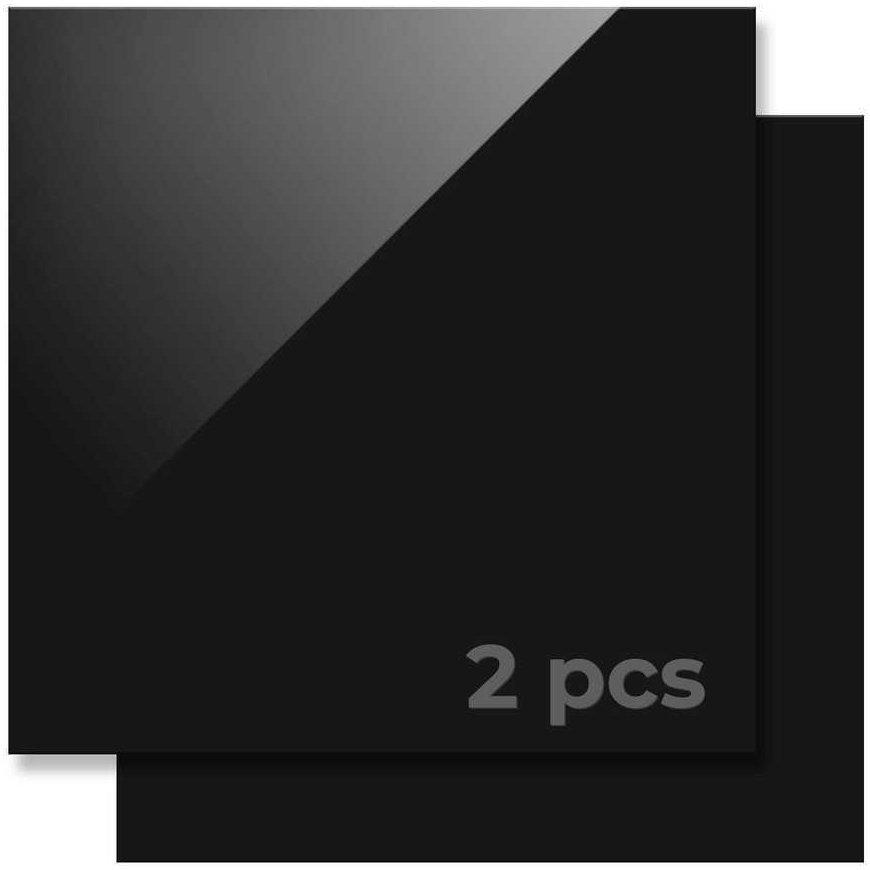 XTool 3mm melni akrila plāksnes -