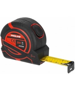 Pro-Line automaatne mõõdulint 8m/25mm CE sertifikaadiga