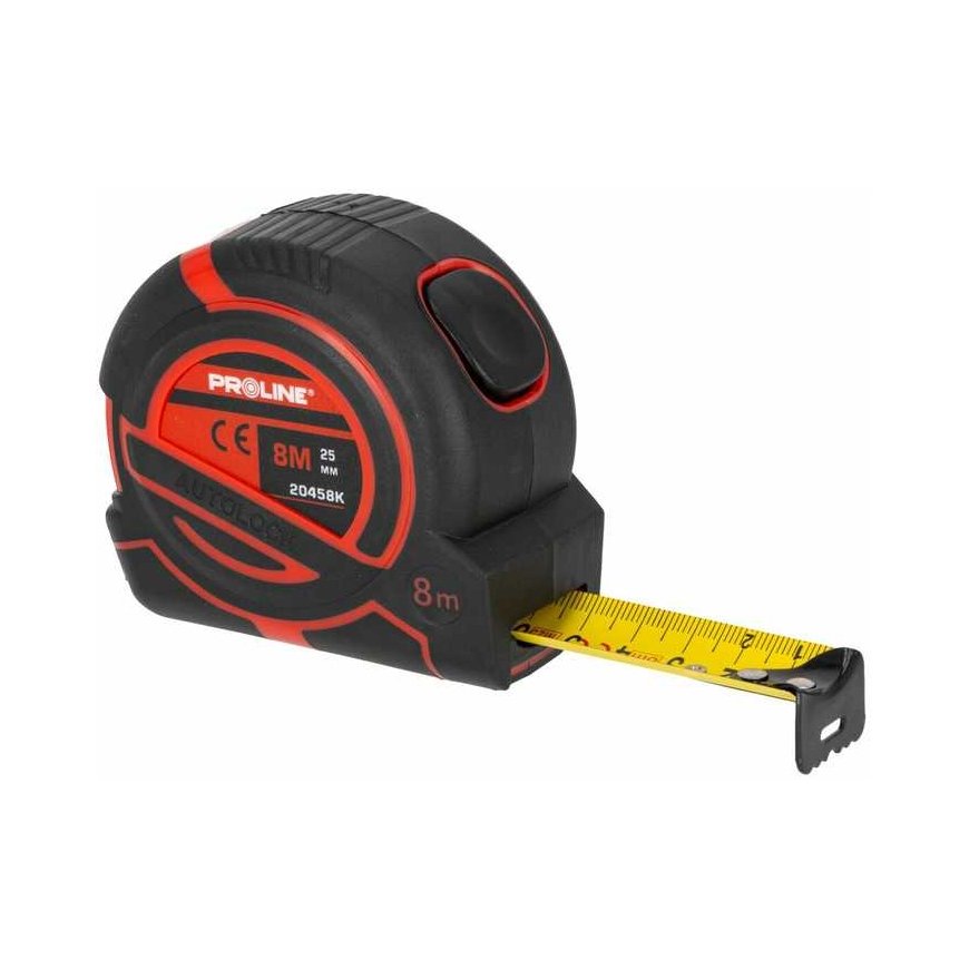 Pro-Line Automatic measuring tape 8m/25mm with CE certification – 2