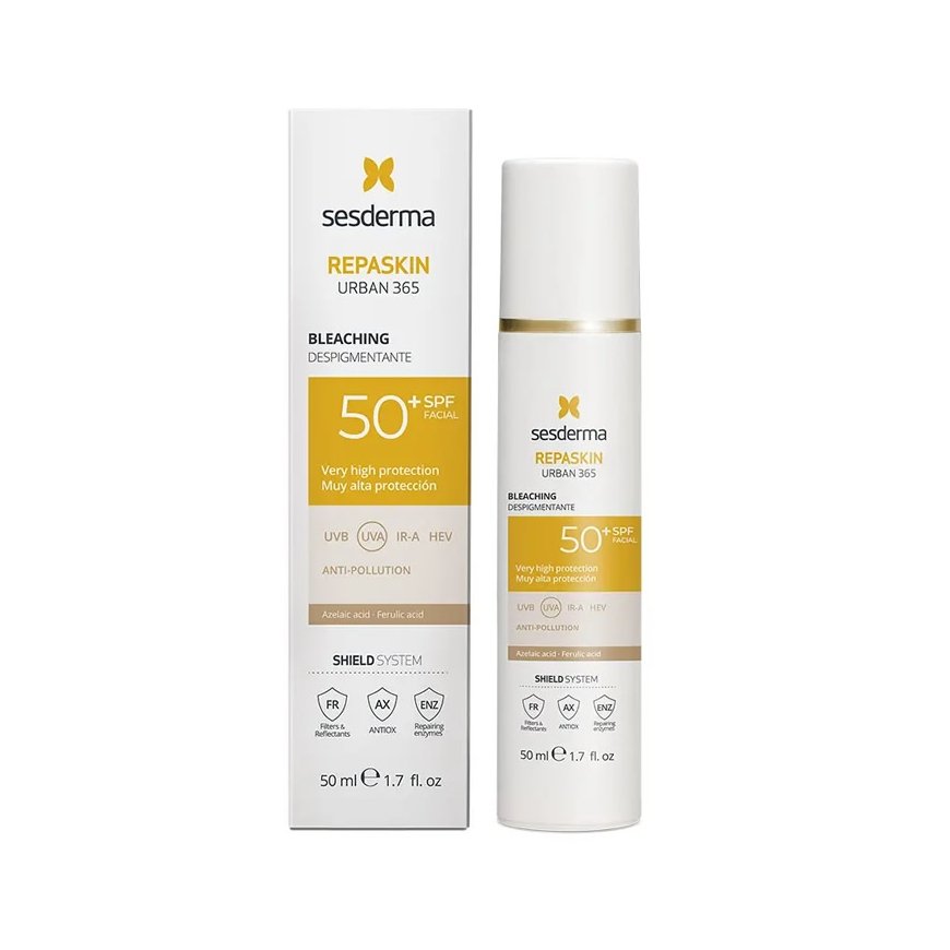 Sesderma Repaskin Urban 365 Fotoprotektor Rasusele Nahale Spf50 näokreem rasusele nahale 50ml – 2