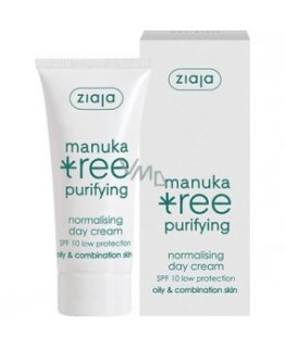 Dienas krēms SPF 10 Normalizējošs Manuka koka attīrošs