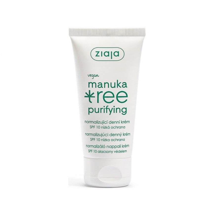 Päivävoide SPF 10 Normalisoiva Manuka-puu Puhdistava – 2